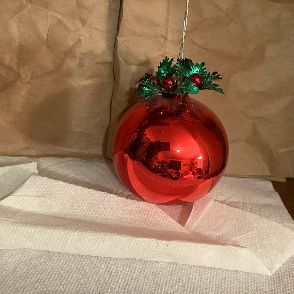 “Made In West Germany"  Christmas Ornaments